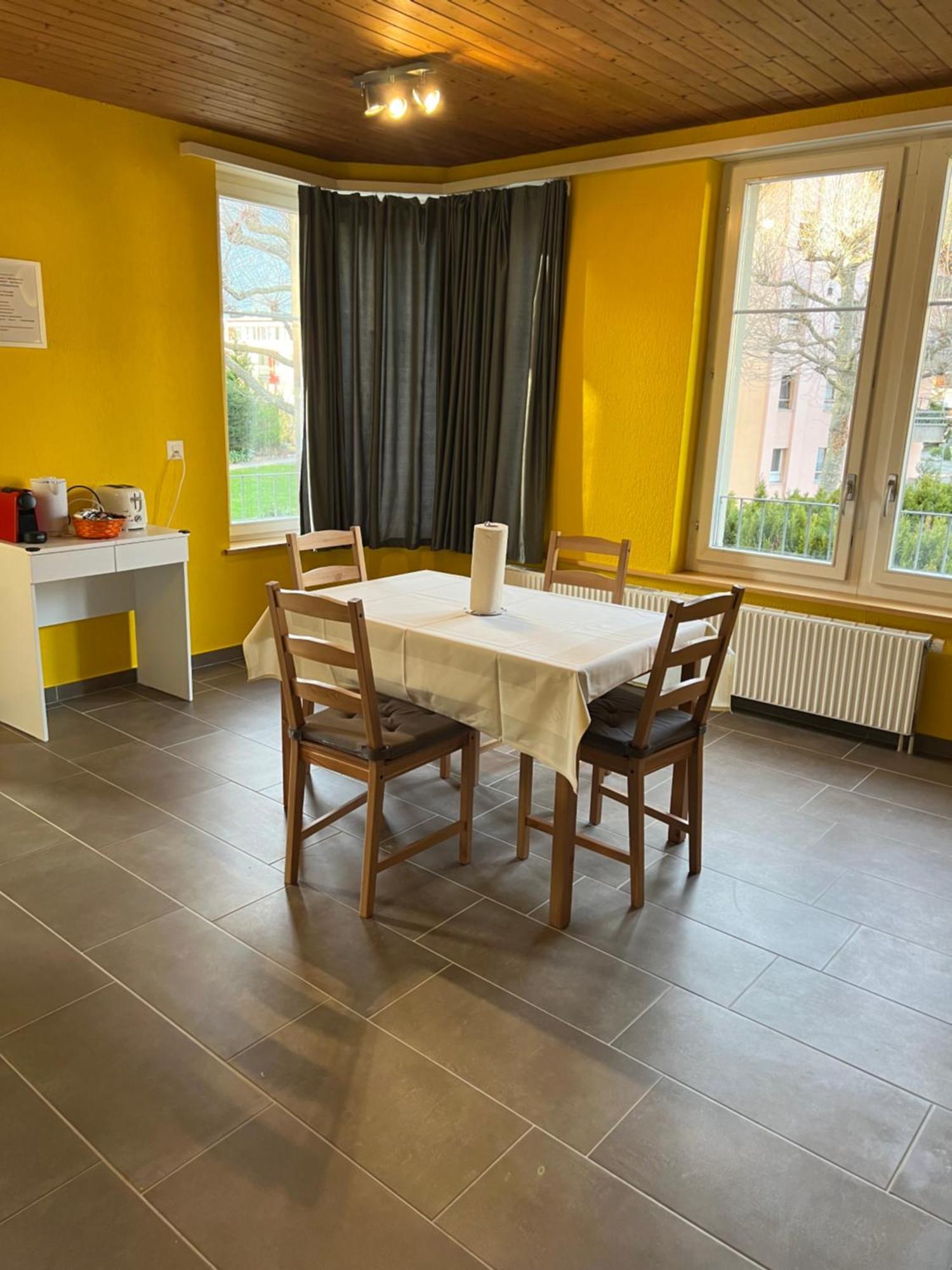Apartament Rosy Interlaken Exteriör bild
