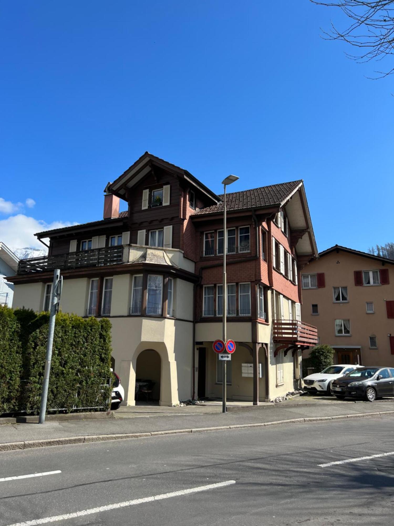 Apartament Rosy Lägenhet Interlaken Exteriör bild