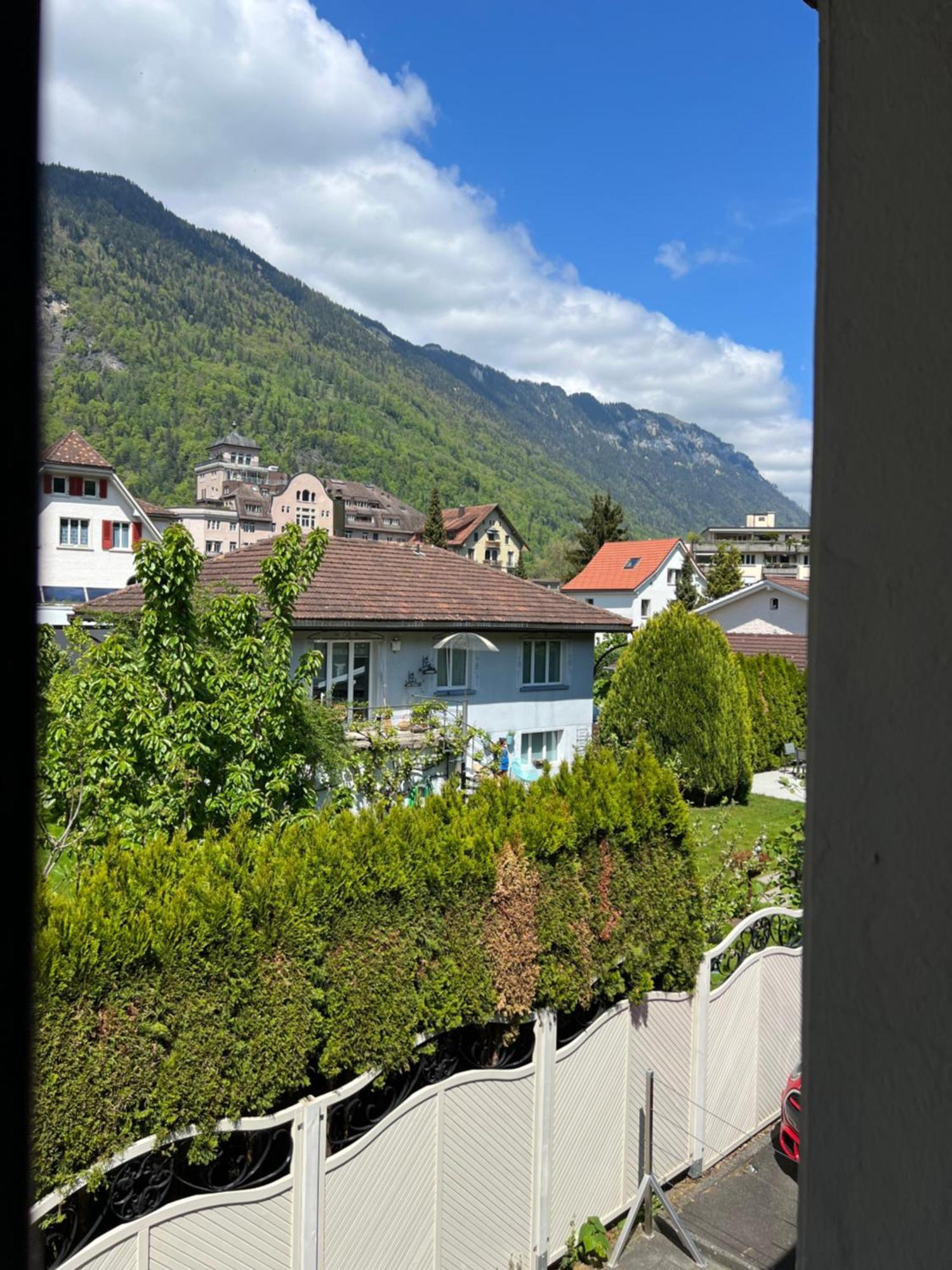 Apartament Rosy Lägenhet Interlaken Exteriör bild