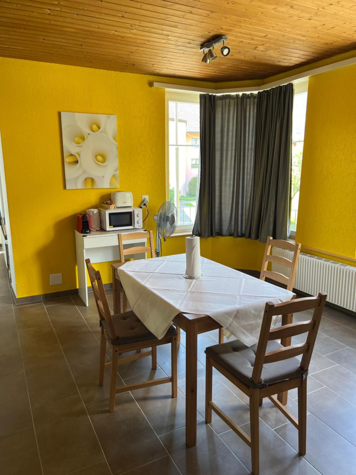 Apartament Rosy Interlaken Exteriör bild