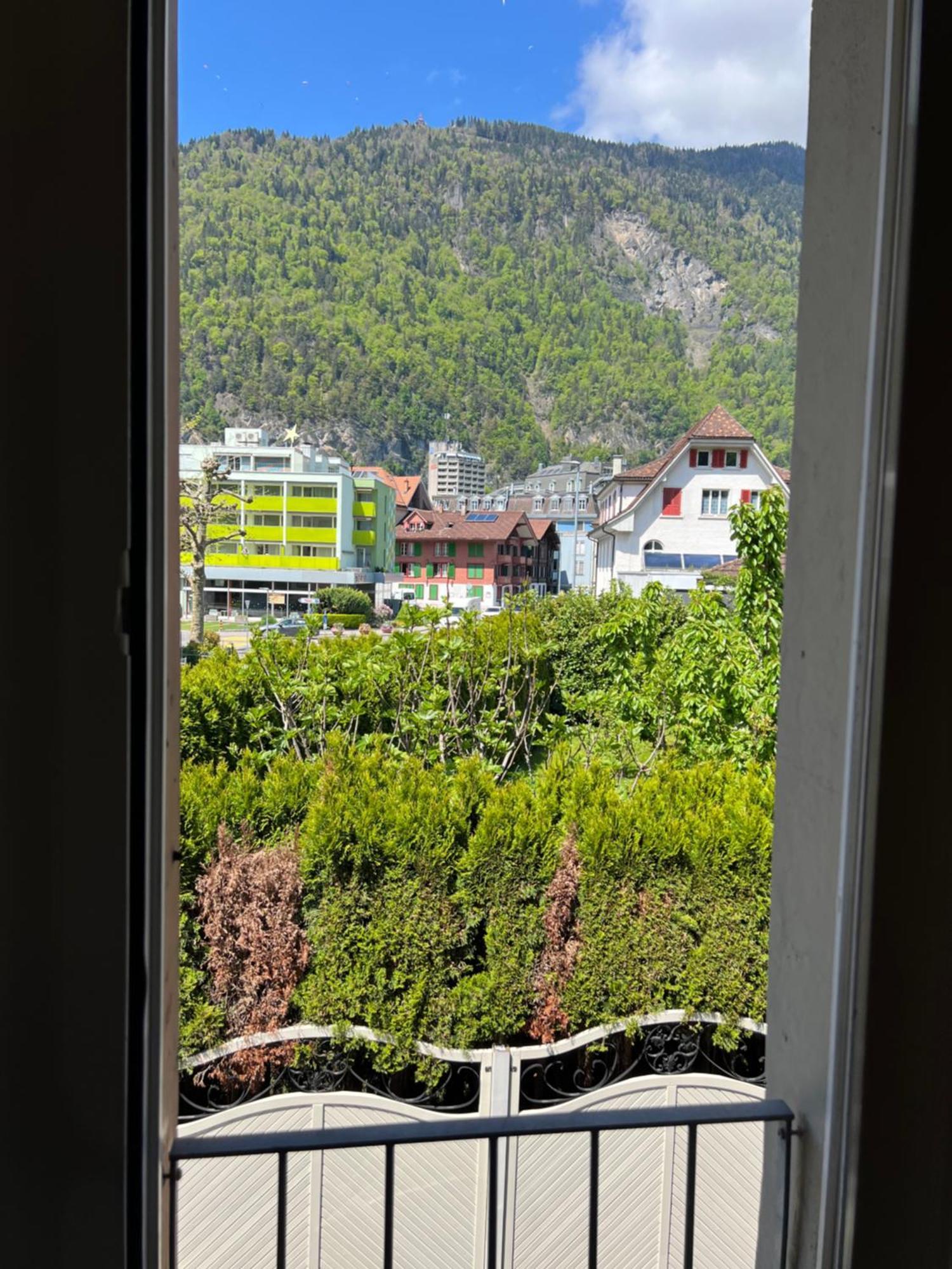 Apartament Rosy Lägenhet Interlaken Exteriör bild